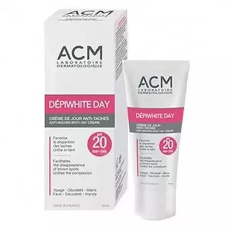 ACM DEPIWHITE DAY crème de jour spf 20+ | 40 ml