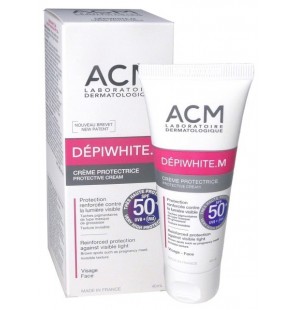 ACM DEPIWHITE M écran solaire spf 50+ | 40 ml