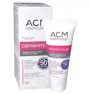 ACM DEPIWHITE M écran solaire spf 50+ | 40 ml