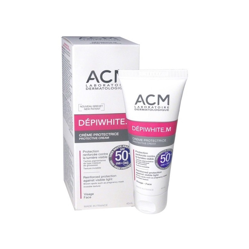 ACM DEPIWHITE M écran solaire spf 50+ (40ml)