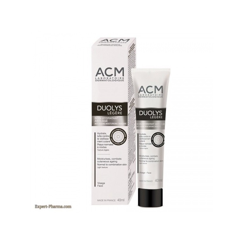 ACM DUOLYS soin hydratant anti-âge Légère 40 ml