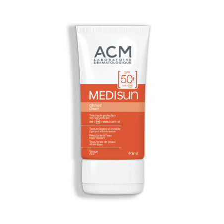ACM MEDISUN crème solaire spf 50+ (40ml)