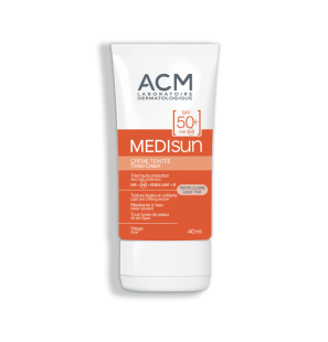 ACM MEDISUN crème solaire teintée spf 50+ (40ml)