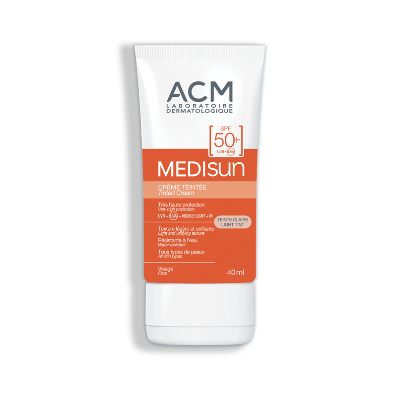 ACM MEDISUN crème solaire teintée spf 50+ (40ml)