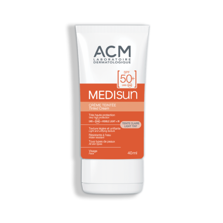 ACM MEDISUN crème solaire teintée spf 50+ (40ml)