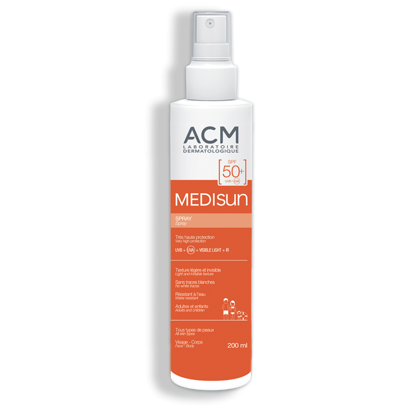 ACM MEDISUN spray spf 50+ | 200 ml