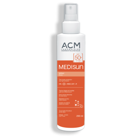 ACM OFFRE MEDISUN spray spf 50+ | 200 ml