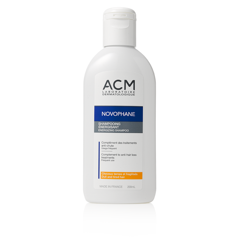 ACM NOVOPHANE shampooing énergisant 200 ml