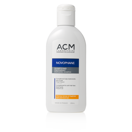 ACM NOVOPHANE shampooing énergisant | 200 ml