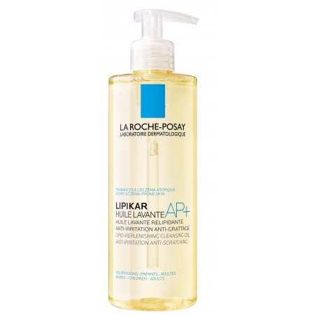 La Roche-Posay Lipikar Huile Lavante AP+ Peau Sèche et Eczéma Atopique | 400ml