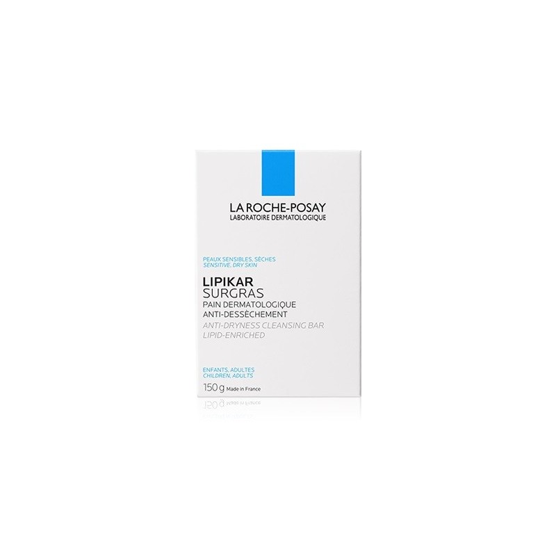 La Roche-Posay Lipikar Pain Physiologique Peau Sensible Sèche | 150g