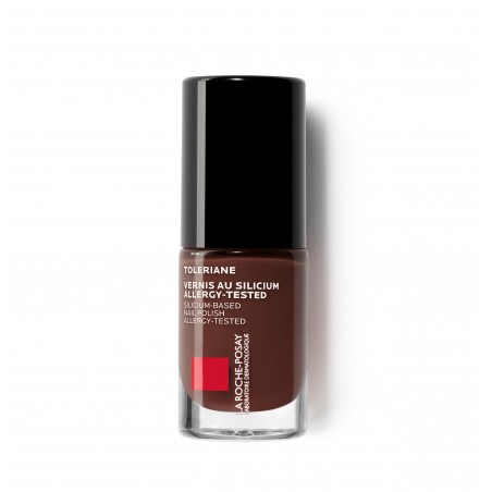 La Roche-Posay Toleriane Vernis à Ongles Fortifiant Silicium Color Care N38 CHOCOLAT | 6ml