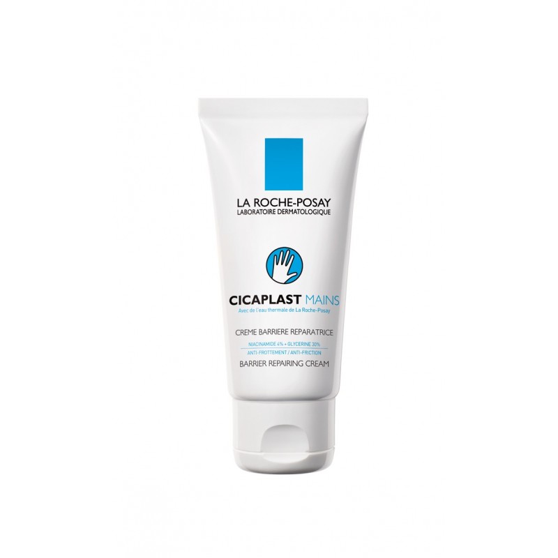 La Roche-Posay Cicaplast Crème Réparatrice Mains Sèches et Abîmées | 50ml