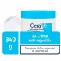 CeraVe SA Crème Anti-Rugosités Peau Sèche et Squameuse | 340g