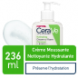 CeraVe Crème Moussante Nettoyante Hydratante Peau Normale à Sèche | 236ml