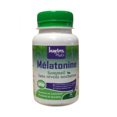 Hydra Phyt's Mélatonine 1.8mg | 36 gélules