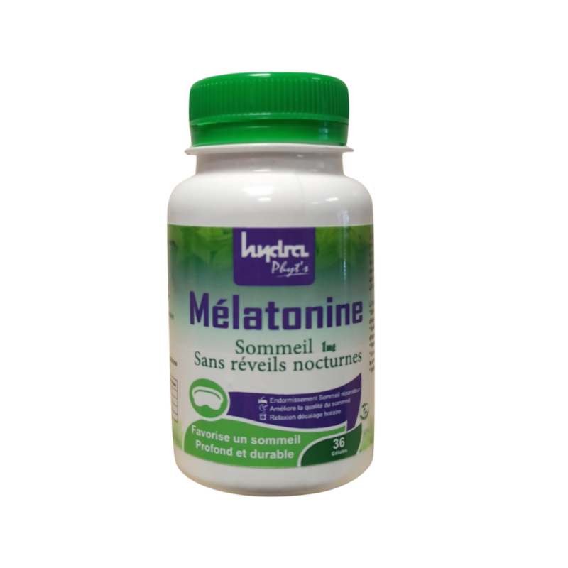 Hydra Phyt's Mélatonine 1.8mg | 60 gélules