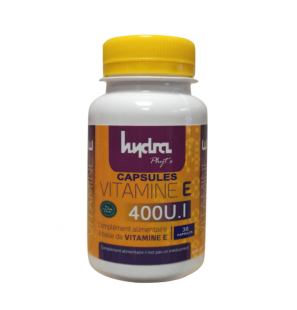 Hydra Phyt's vitamine E 400 U.I boite 36 capsules
