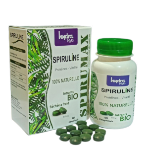 Hydra Phyt's Spirumax boite 120 comprimés