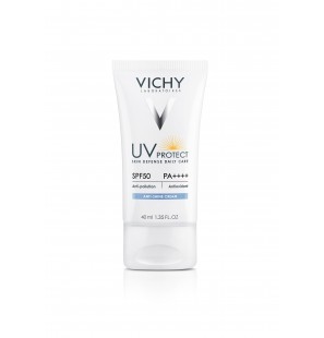 Vichy UV PROTECT Crème Hydratante Invisible SPF50 Tous Types de Peaux | 40ml