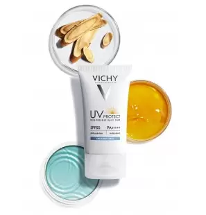 Vichy UV PROTECT Crème Hydratante Invisible SPF50 Tous Types de Peaux | 40ml