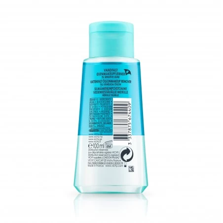 Vichy Pureté Thermale Démaquillant Waterproof Biphasé Yeux Sensibles | 100ml