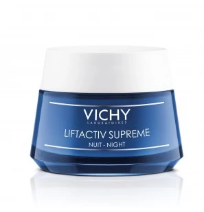 Vichy Liftactiv Supreme Crème de Nuit Anti-Rides Tous Types de Peaux | 50ml