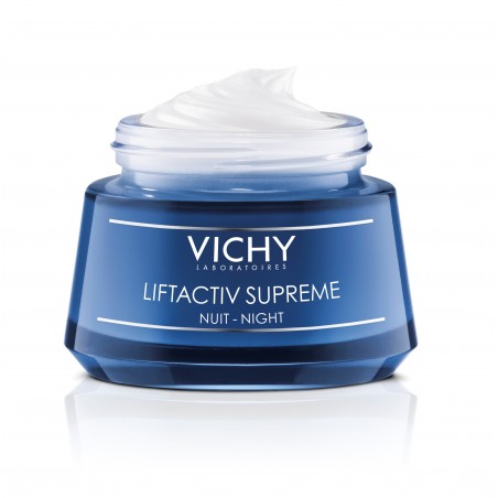 Vichy Liftactiv Supreme Crème de Nuit Anti-Rides Tous Types de Peaux | 50ml