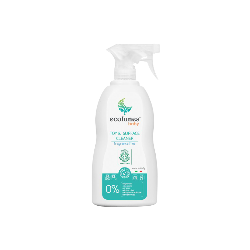 ECOLUNES Bébé Jouet + nettoyant de surface | 300 ml