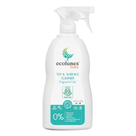 ECOLUNES Bébé Jouet + nettoyant de surface | 300 ml