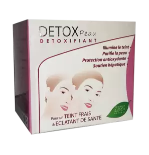 Detox peau dètoxifiant