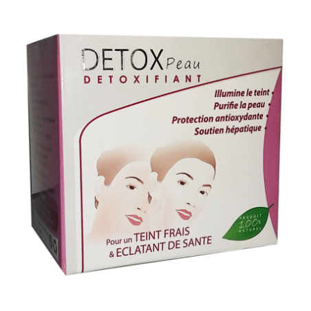 Detox peau dètoxifiant