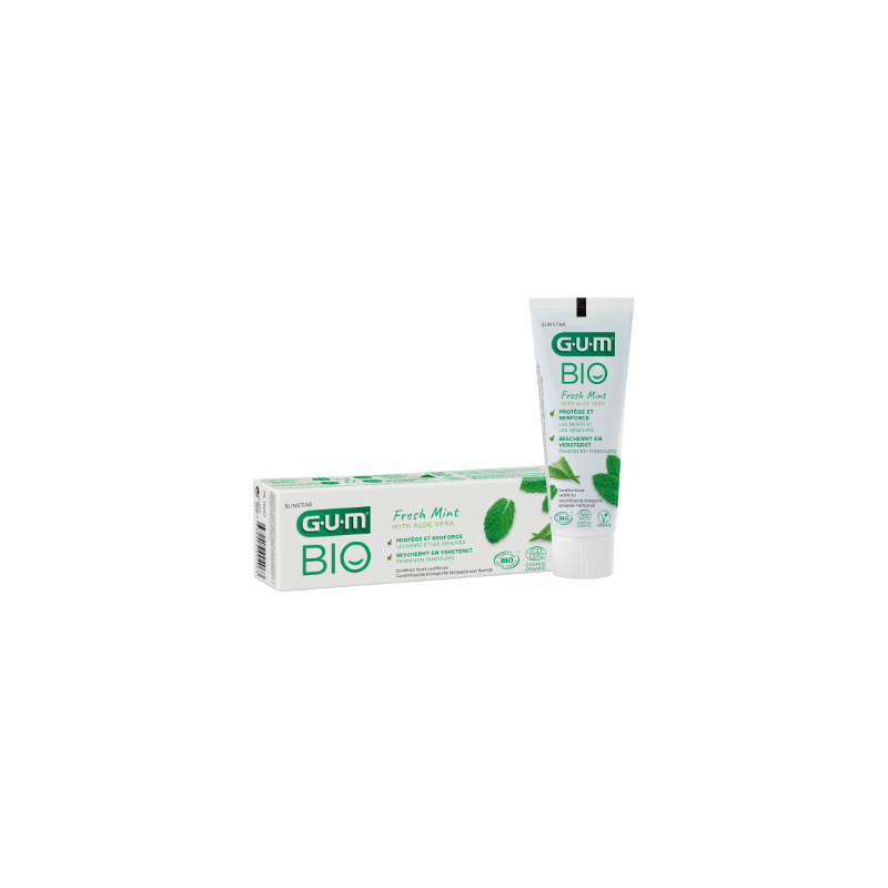 GUM Gel Dentifrice BIO 75 ml