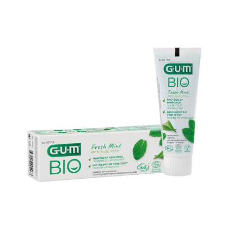 GUM Gel Dentifrice BIO 75 ml