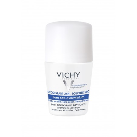 Vichy Dermo-Tolérance Déodorant Anti-Humidité Bille Peau Sensible | 50ml