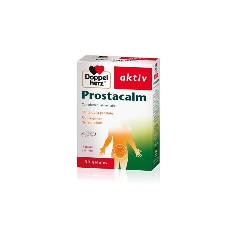 DOPPEL HERZ AKTIV Prostacalm | 30 gélules