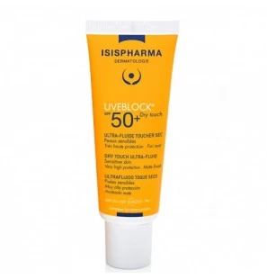 ISISPHARMA UVEBLOCK Dry Touch ultra fluide spf 50+ invisible | 40 ml