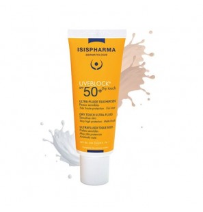 ISISPHARMA UVEBLOCK Dry Touch ultra fluide spf 50+ invisible | 40 ml