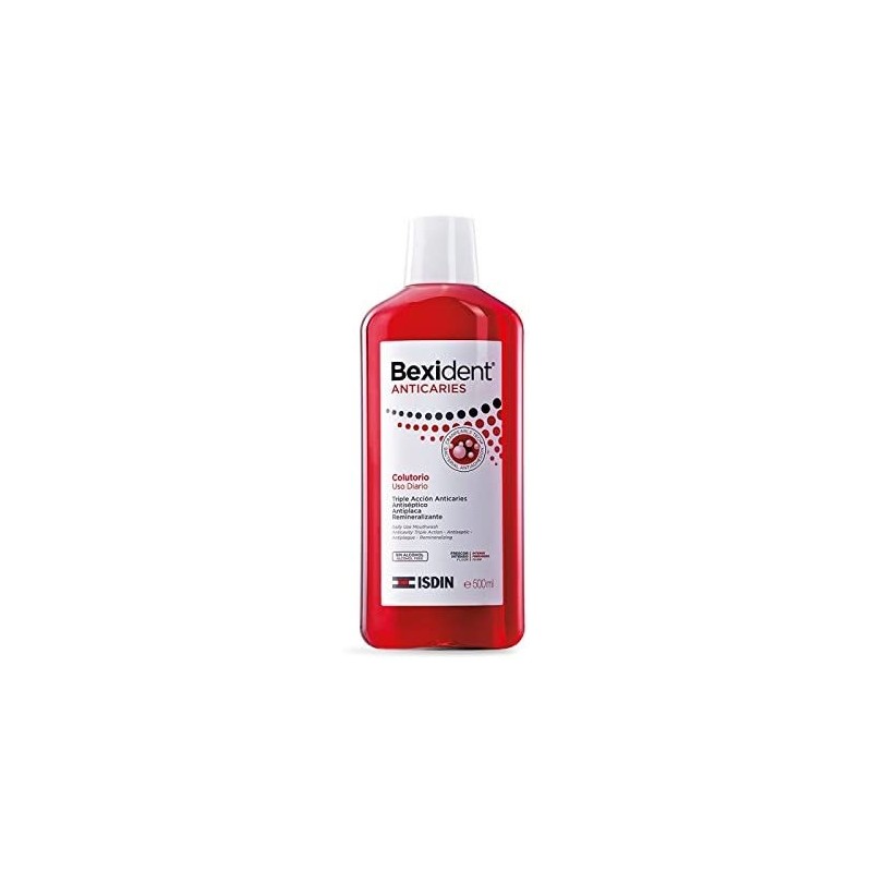 Bexident Bain de Bouche Anticaries 500 ml