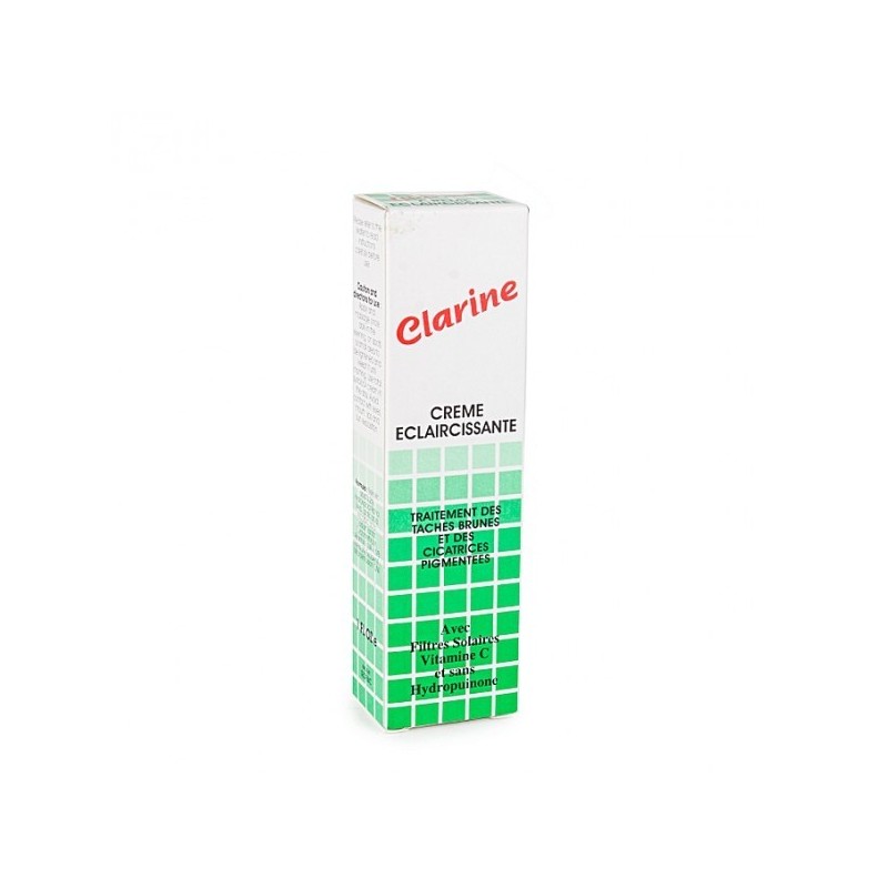 Clarine crème éclaircissante 30 ml