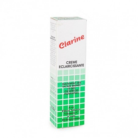 Clarine crème éclaircissante 30 ml