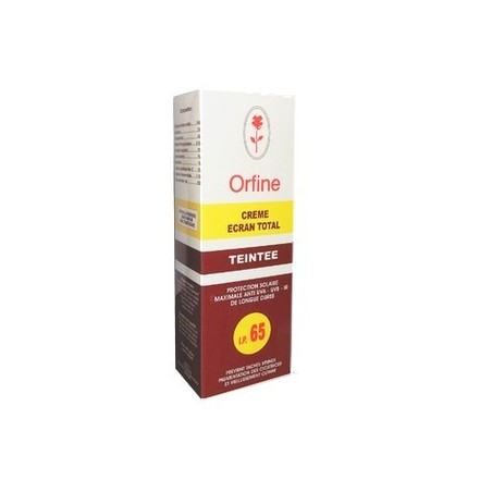 Orfine crème solaire Teintée spf 50+