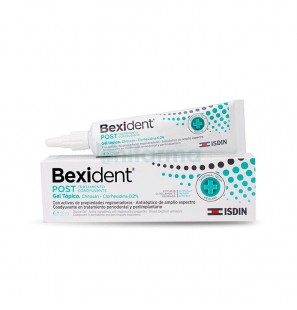 Bexident Post Traitement Gel Topique 25 ml