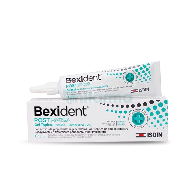 Bexident Post Traitement Gel Topique 25 ml