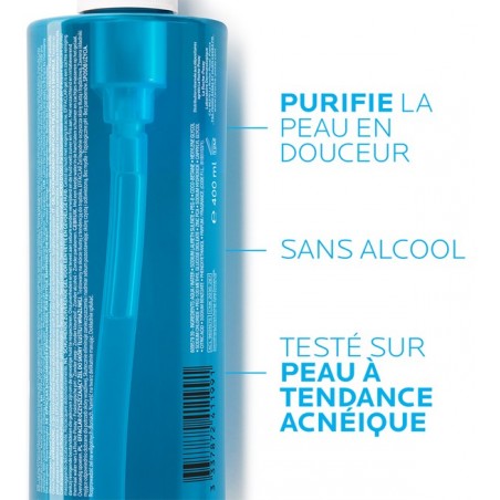 La Roche-Posay Effaclar Gel Moussant Peau Grasse Acnéique | 400ml