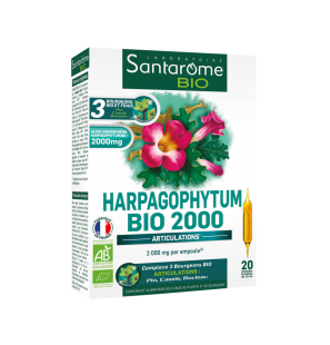 SANTAROME Harpagophytum BIO | 20 ampoules
