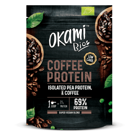 OKAMI Bio protéine de café 500 G