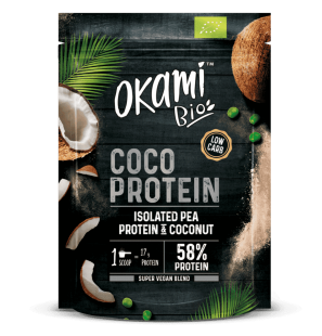 OKAMI Bio protéine de Coco 500 G