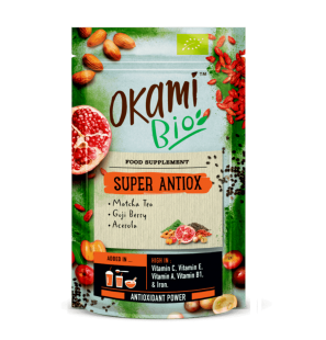 OKAMI Bio super antioxydant 150 G