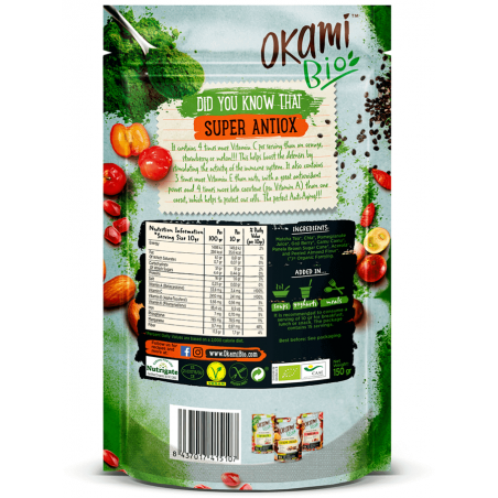 OKAMI Bio super antioxydant 150 G